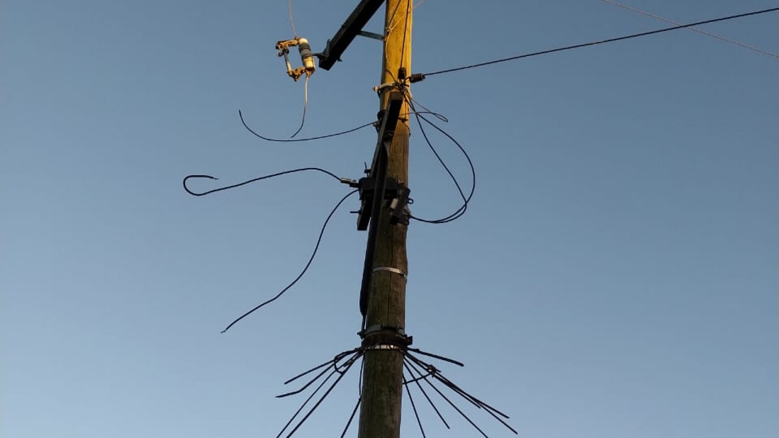 Se recuperaron elementos sustraídos en robos de transformadores de la empresa EDEN