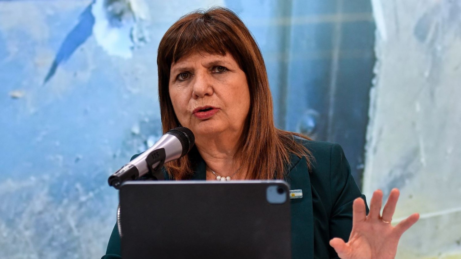 Bullrich dijo que la "coalición, fusión o convergencia" entre PRO y LLA "no es por cargos"