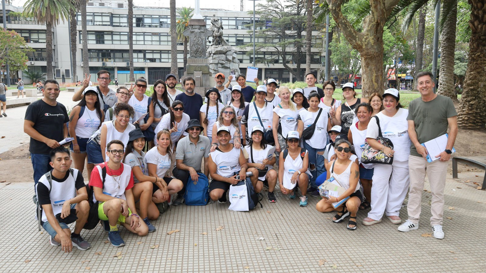 "Volvé a la Escuela" llegó a todos los barrios de San Martín