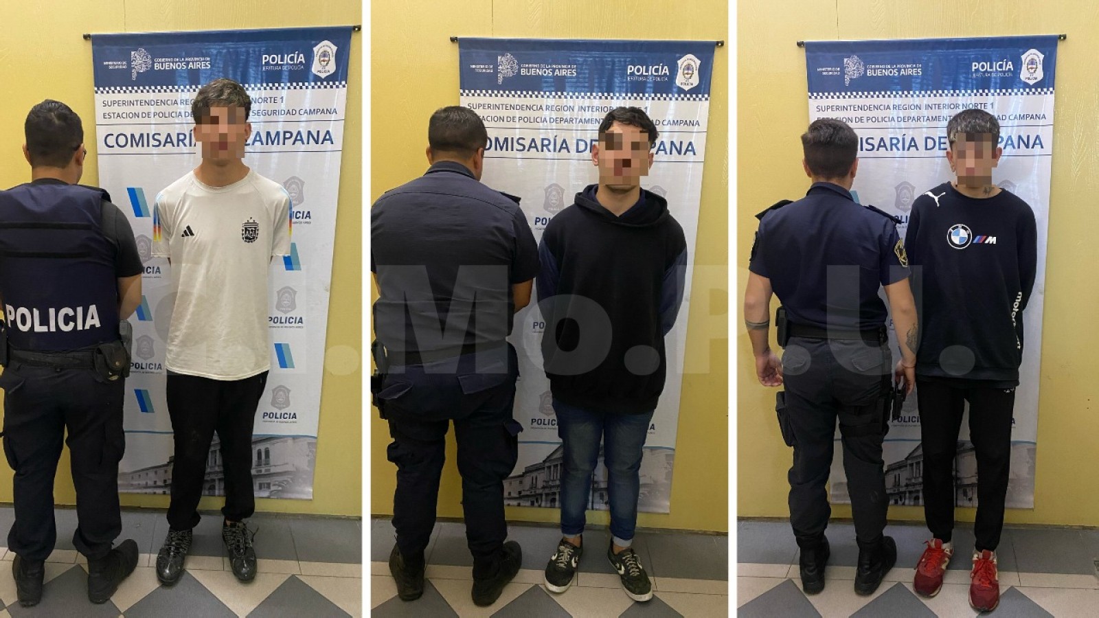 La app Alerta Campana fue clave para detener a tres individuos que intentaron robar una moto