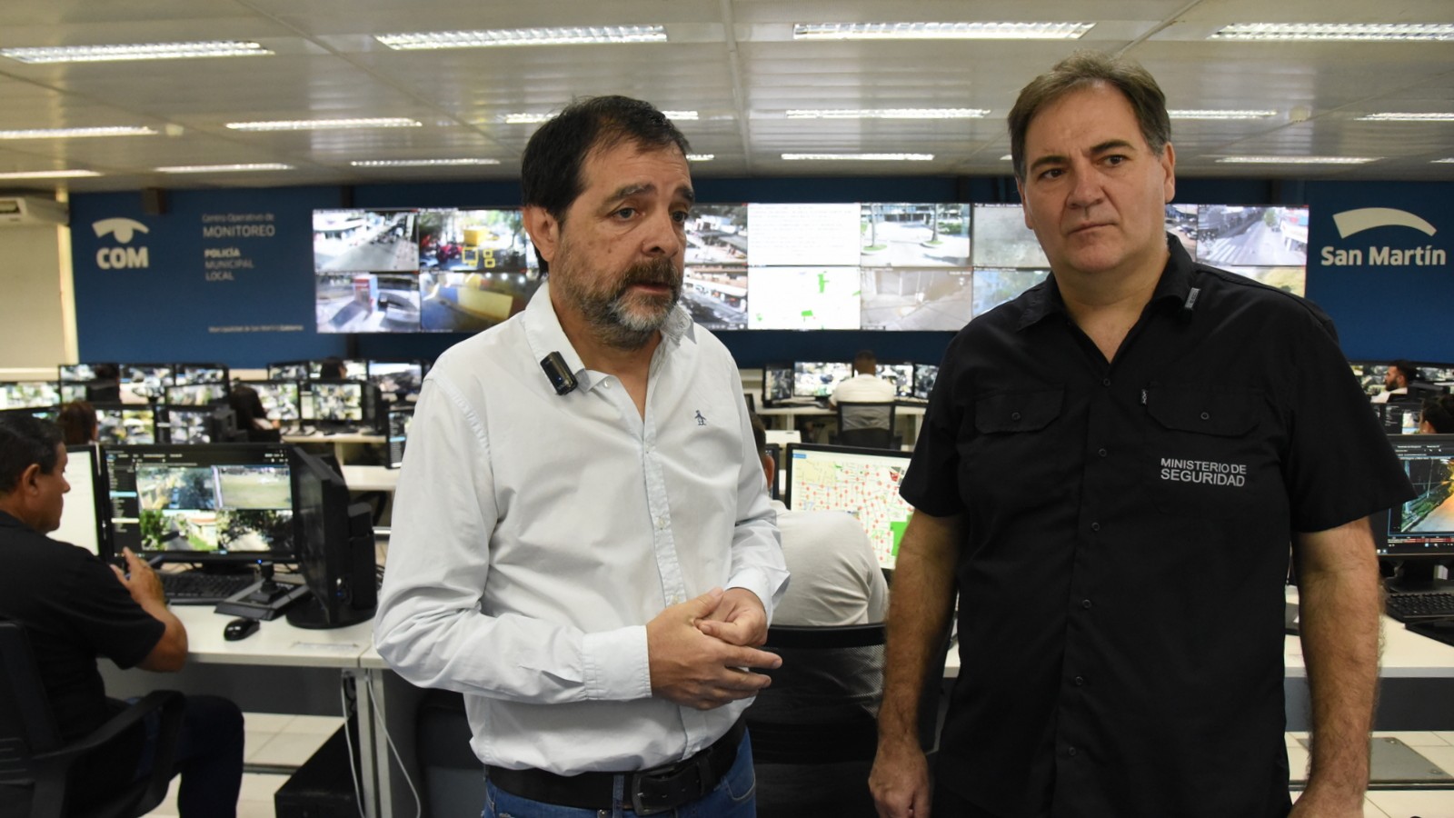 San Martín se suma al Anillo Digital de Seguridad de la Provincia