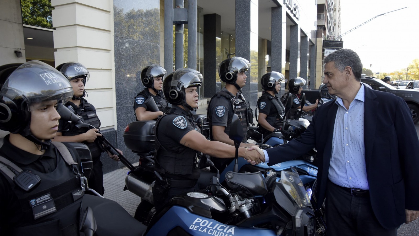 Más seguridad en la Ciudad: el Gobierno porteño refuerza los patrullajes de la policía motorizada