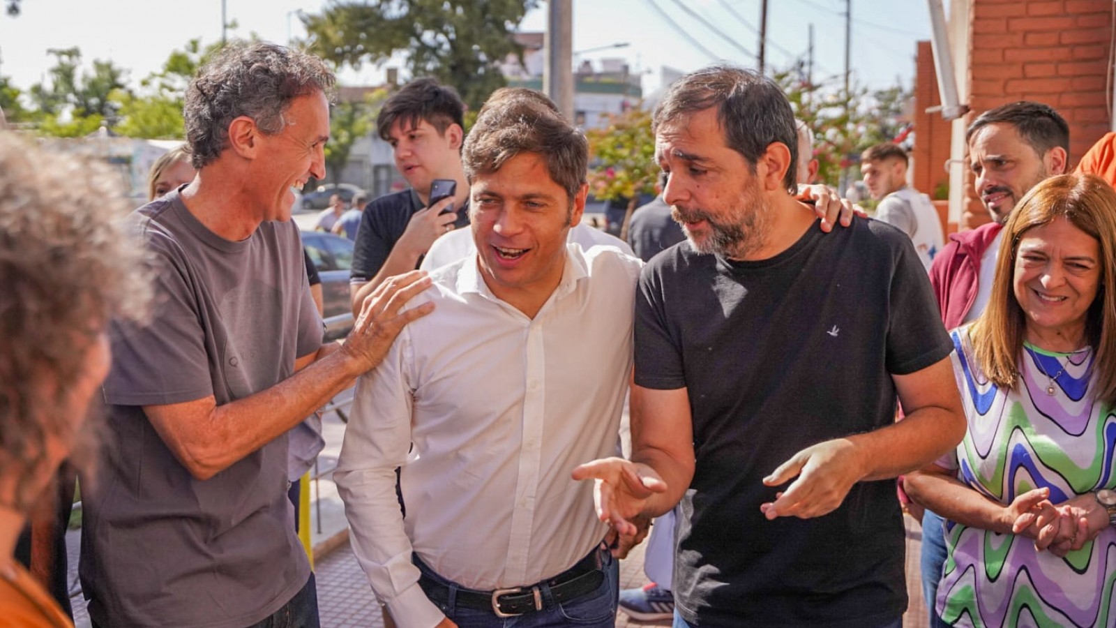 Moreira, Kicillof y Katopodis participaron de la 13° edición de Buen Comienzo en San Martín