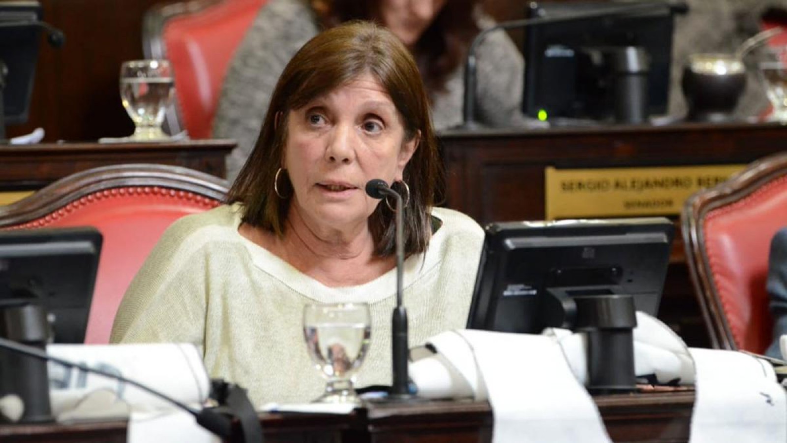 Para Teresa García, el retiro de fondos a PBA es "un avasallamiento al federalismo"