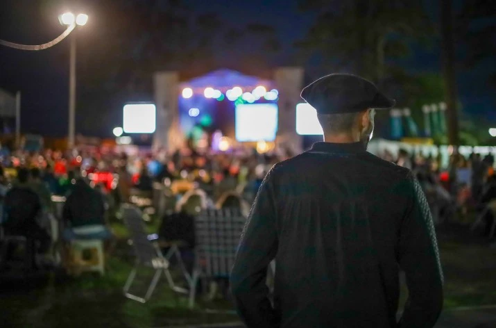 Fiesta Provincial de la Estaca 2025: Asado, música y solidaridad en Acevedo
