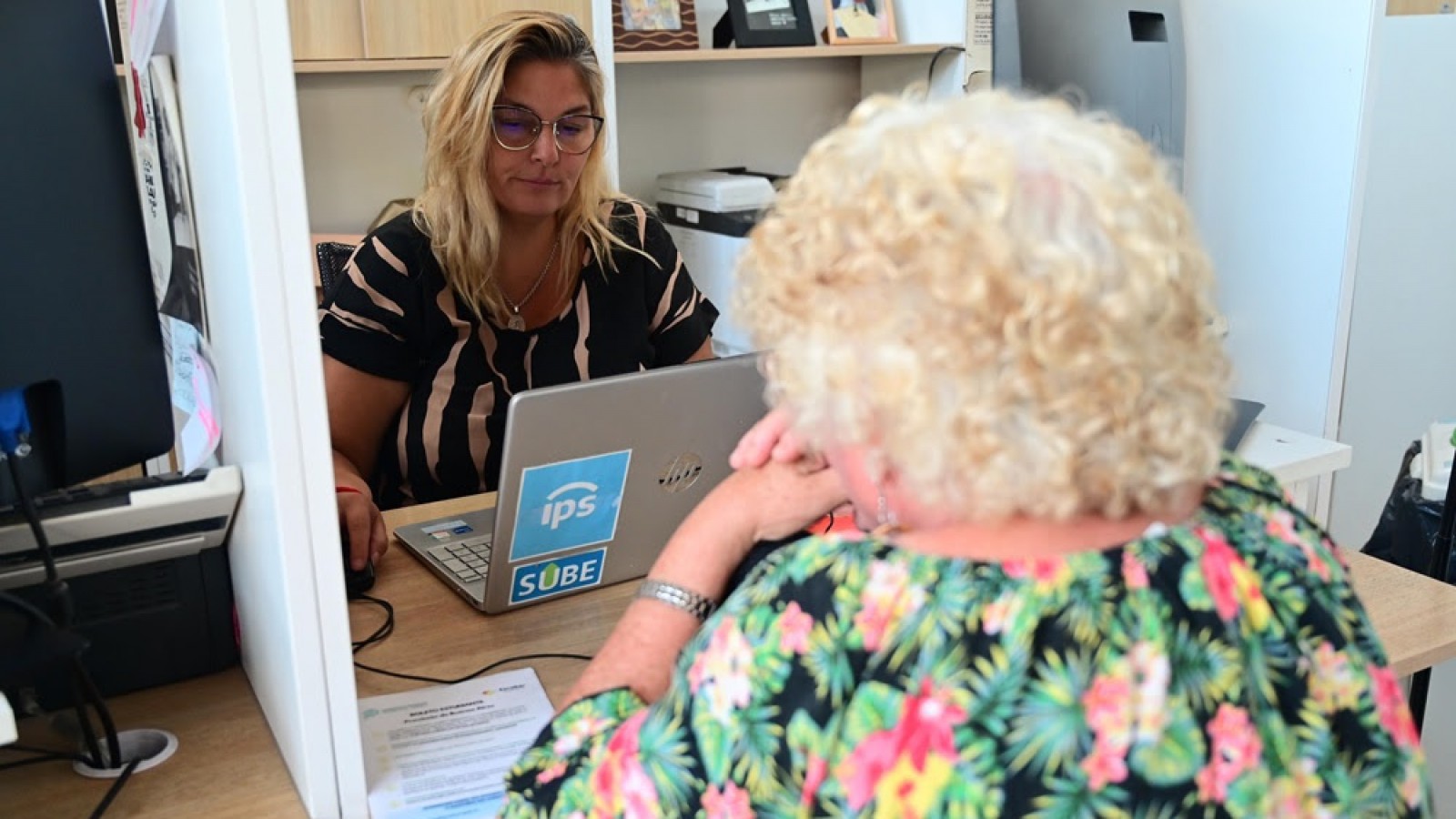 Operativo SUBE: más de 400 personas asistieron a la primera jornada organizada por la Municipalidad de Escobar