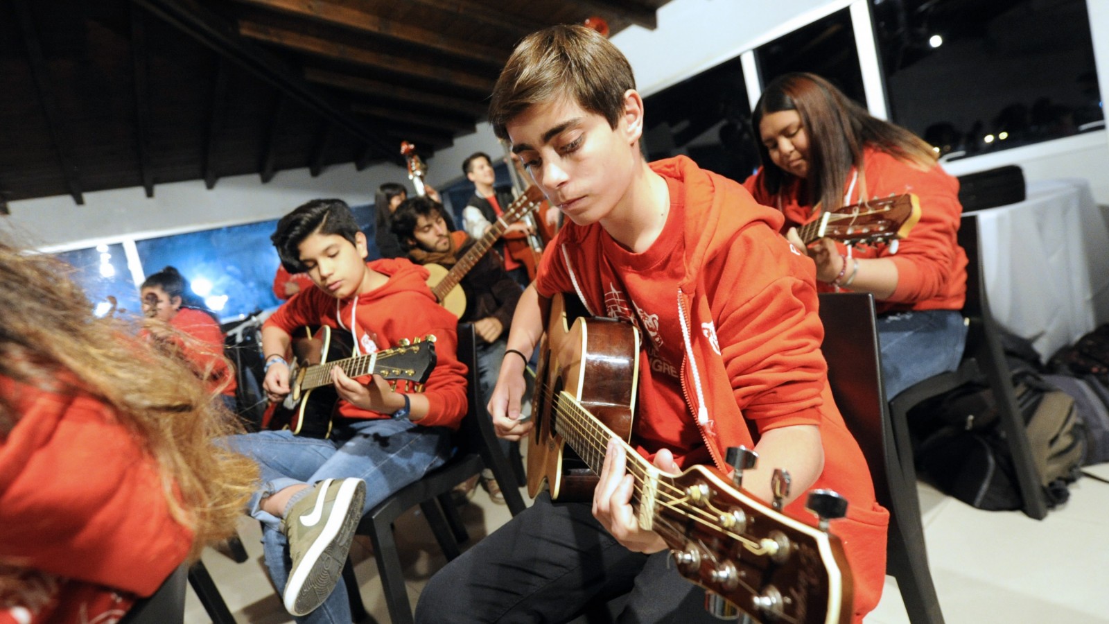 Orquestas Infanto Juveniles, el proyecto educativo cultural que impulsa el Municipio para jóvenes de Tigre