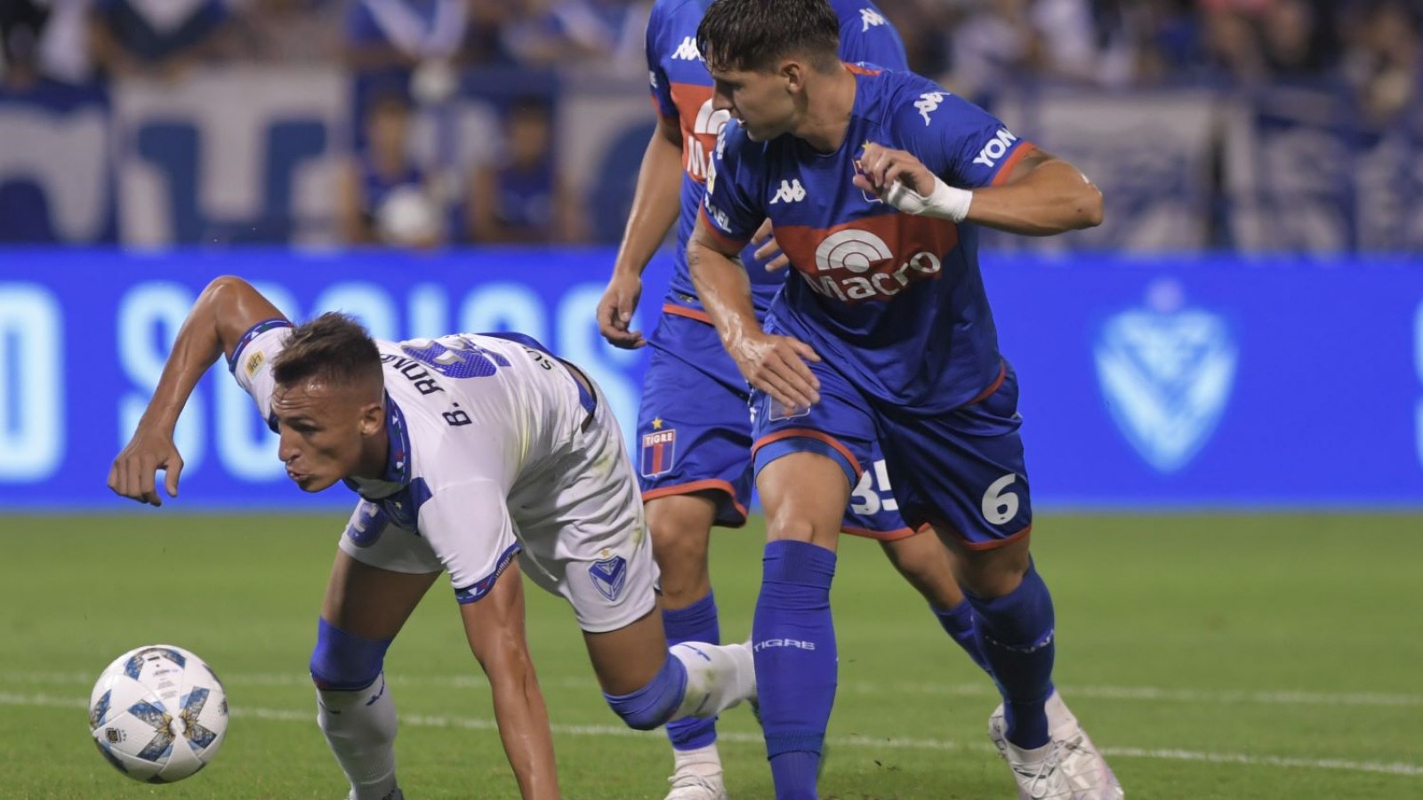 Copa de la Liga Profesional de Fútbol: Tigre empató con Vélez Sarsfield en Liniers