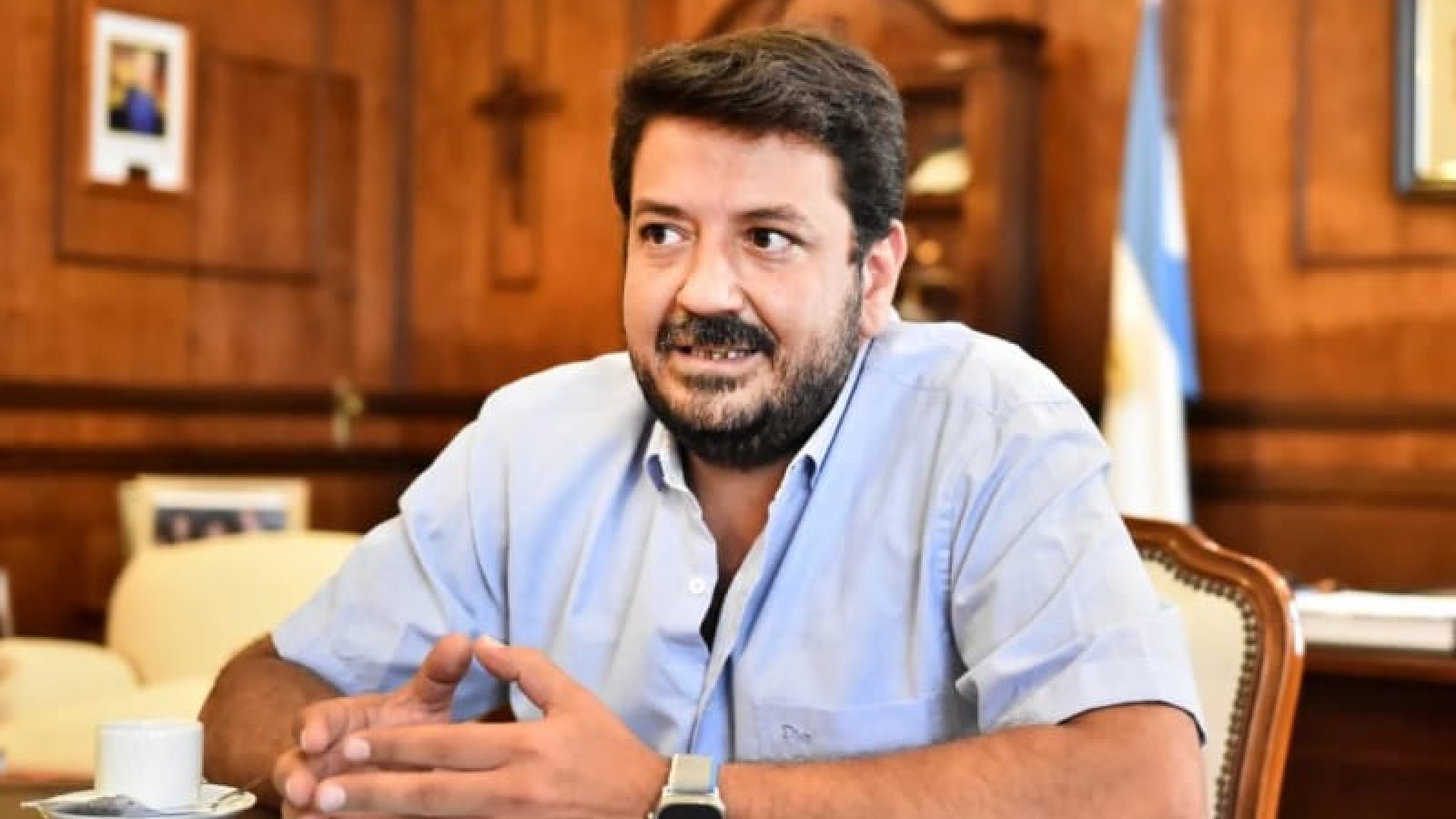 Mena: "La libertad no se puede usarse para manotear los recursos de los bonaerenses"