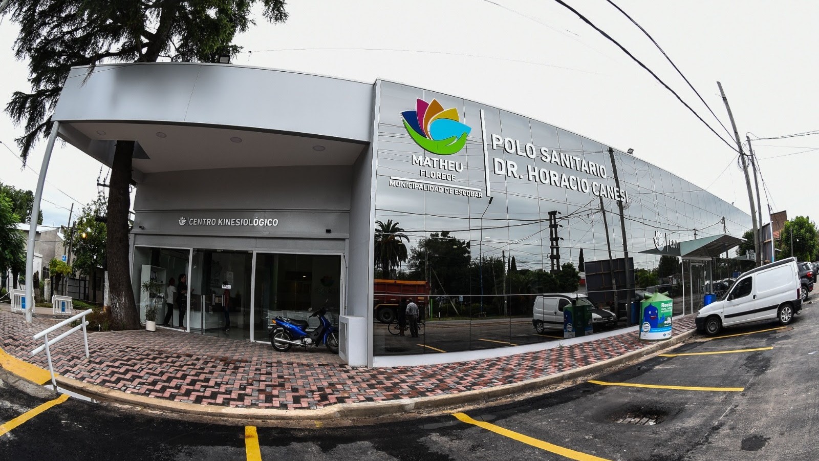 El Polo Sanitario Canesi cumplió cinco años al servicio de la salud de los escobarenses