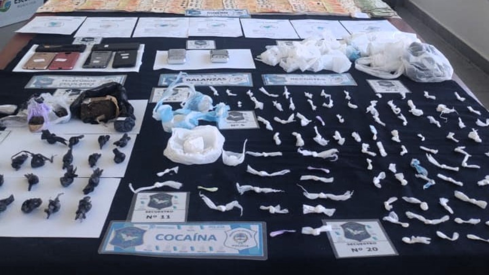 Gracias a "Ojos y Oídos en Alerta" cayó una banda dedicada al narcomenudeo