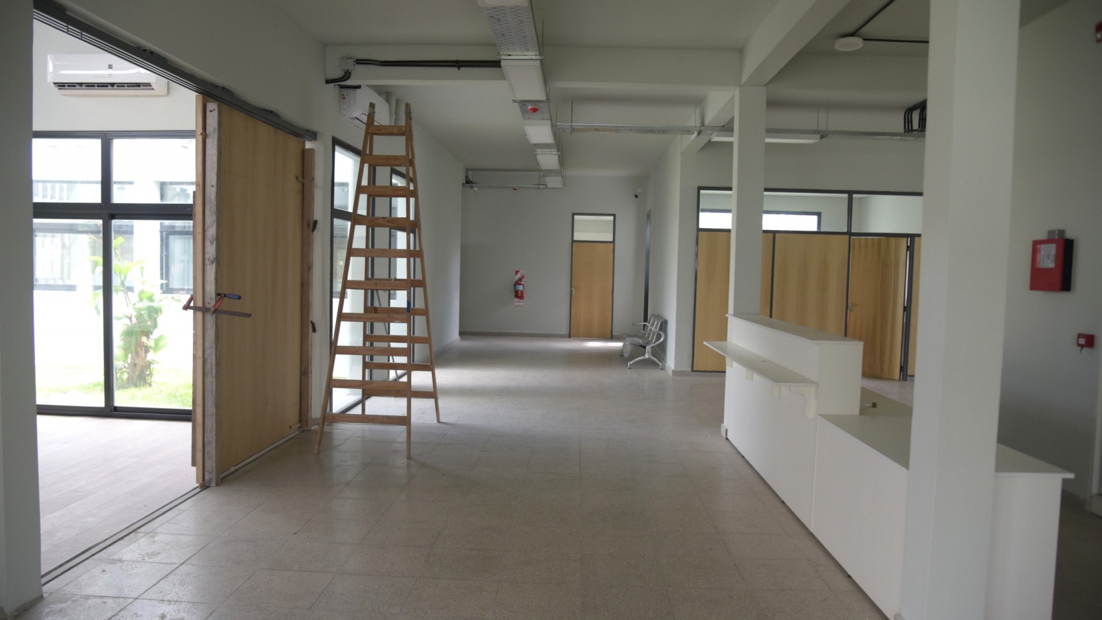 Avanza la obra del Centro de Salud de Costa Esperanza en San Martín