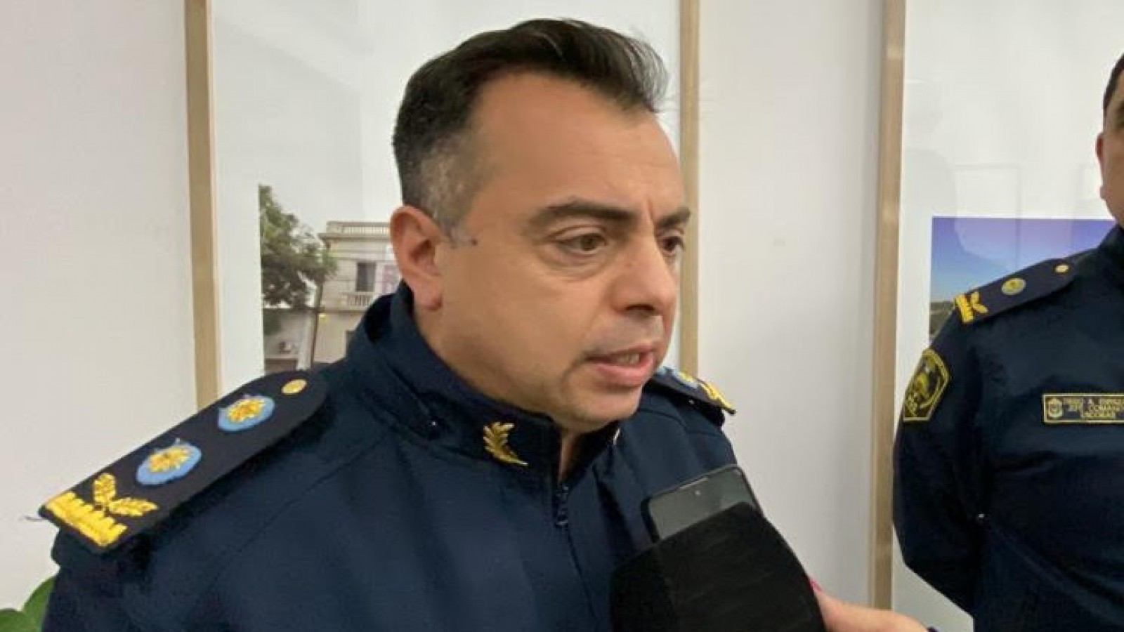 Cambios de autoridades policiales en la Departamental y en las comisarías de Belén de Escobar y Garín