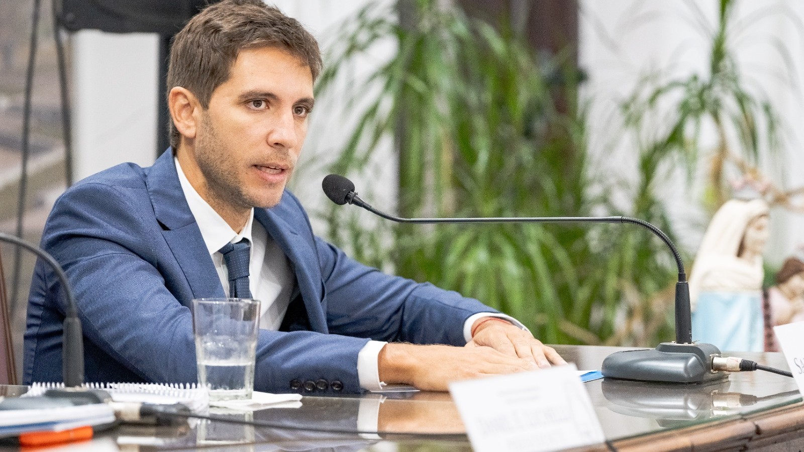 Santiago Passaglia apuntó contra la Legislatura bonaerense tras la sesión de madrugada: "No querían a nadie que los pusiera en evidencia"