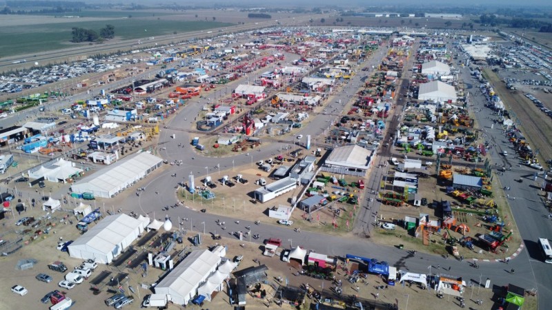 La edición 2024 de Expoagro comienza el martes en San Nicolás