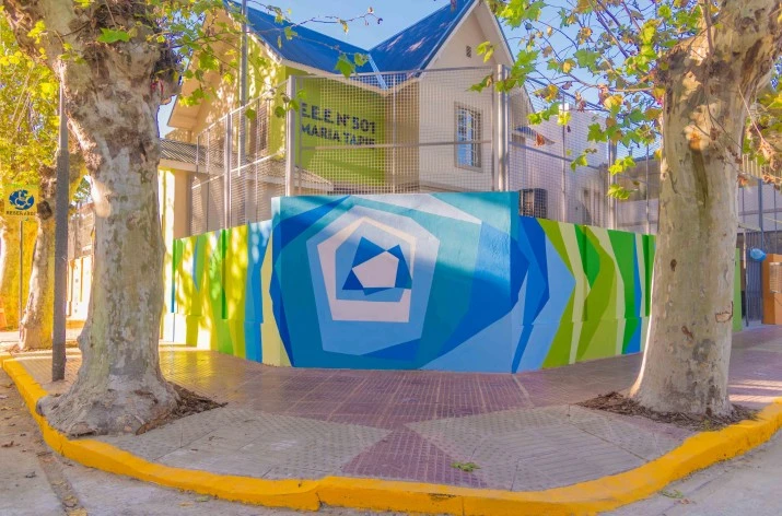 Juan Andreotti inauguró la renovación de la Escuela de Educación Especial N°501 