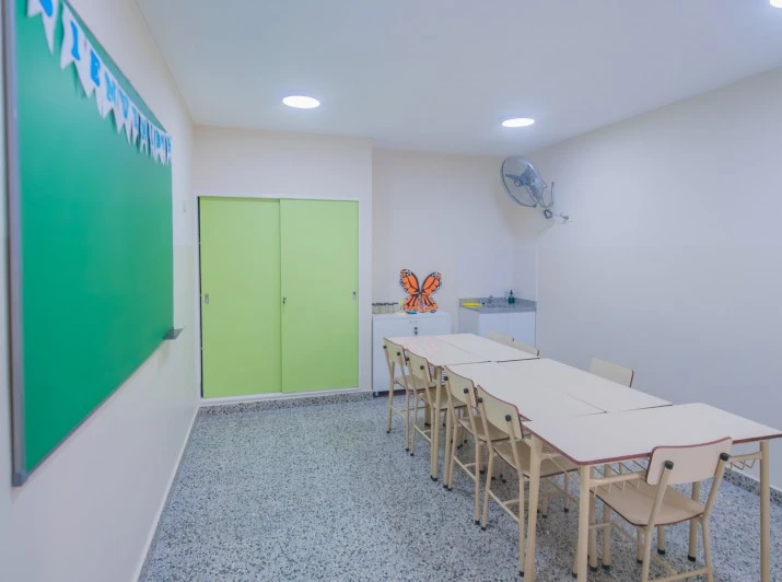 Juan Andreotti inauguró la renovación de la Escuela de Educación Especial N°501 