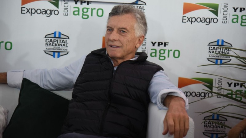 Macri: "El gobierno sabe que las retenciones son un impuesto muy dañino y que tiene que eliminarlo lo antes posible"