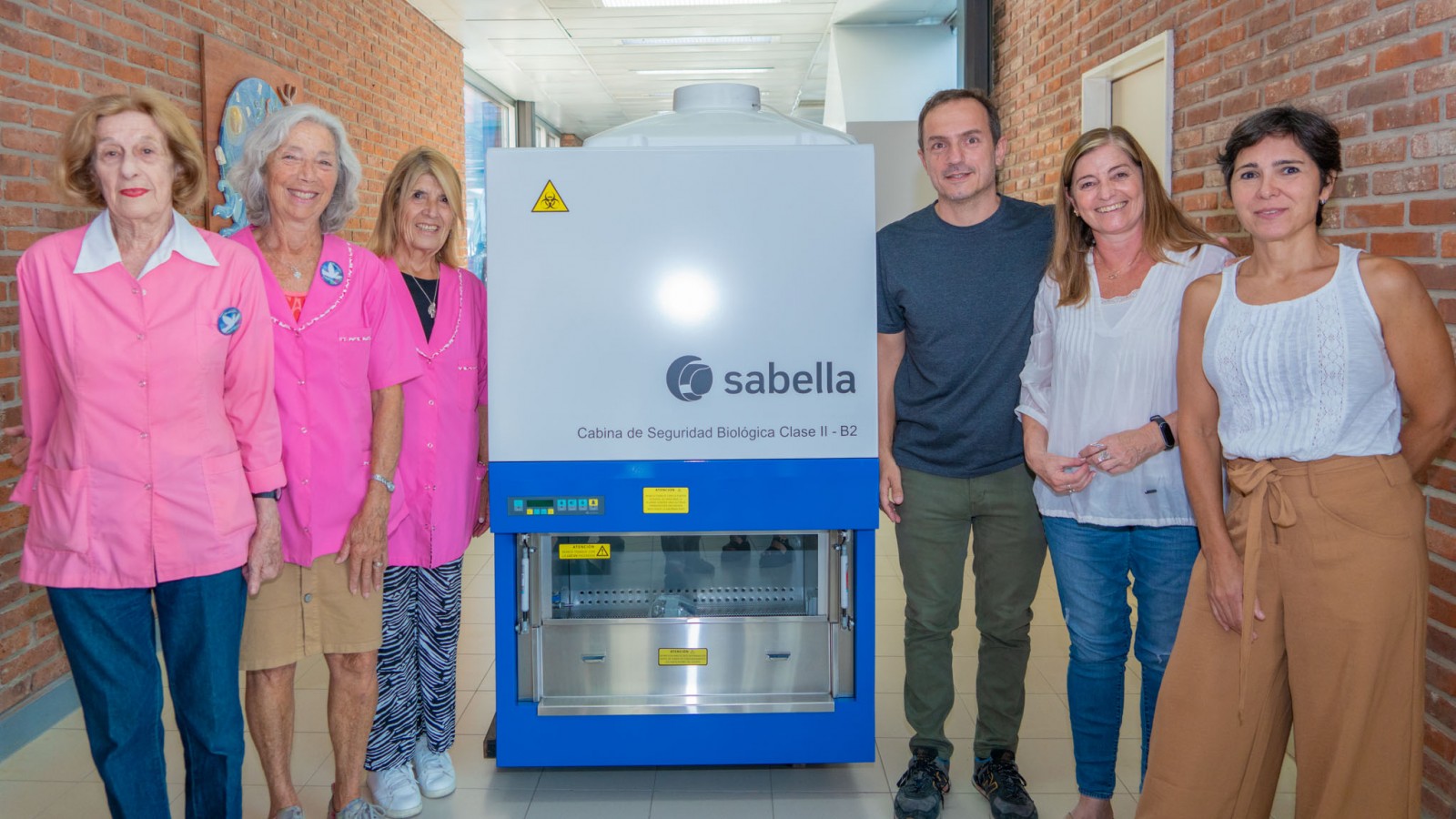 El Hospital Municipal de Campana sumó equipamiento para fortalecer el Servicio de Oncología