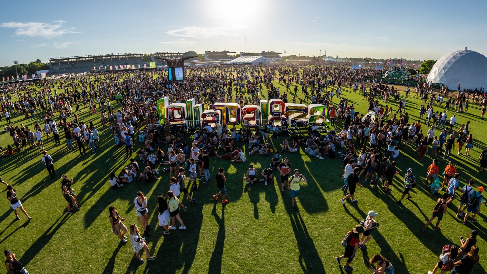Cómo se prepara San Isidro para recibir al Lollapalooza