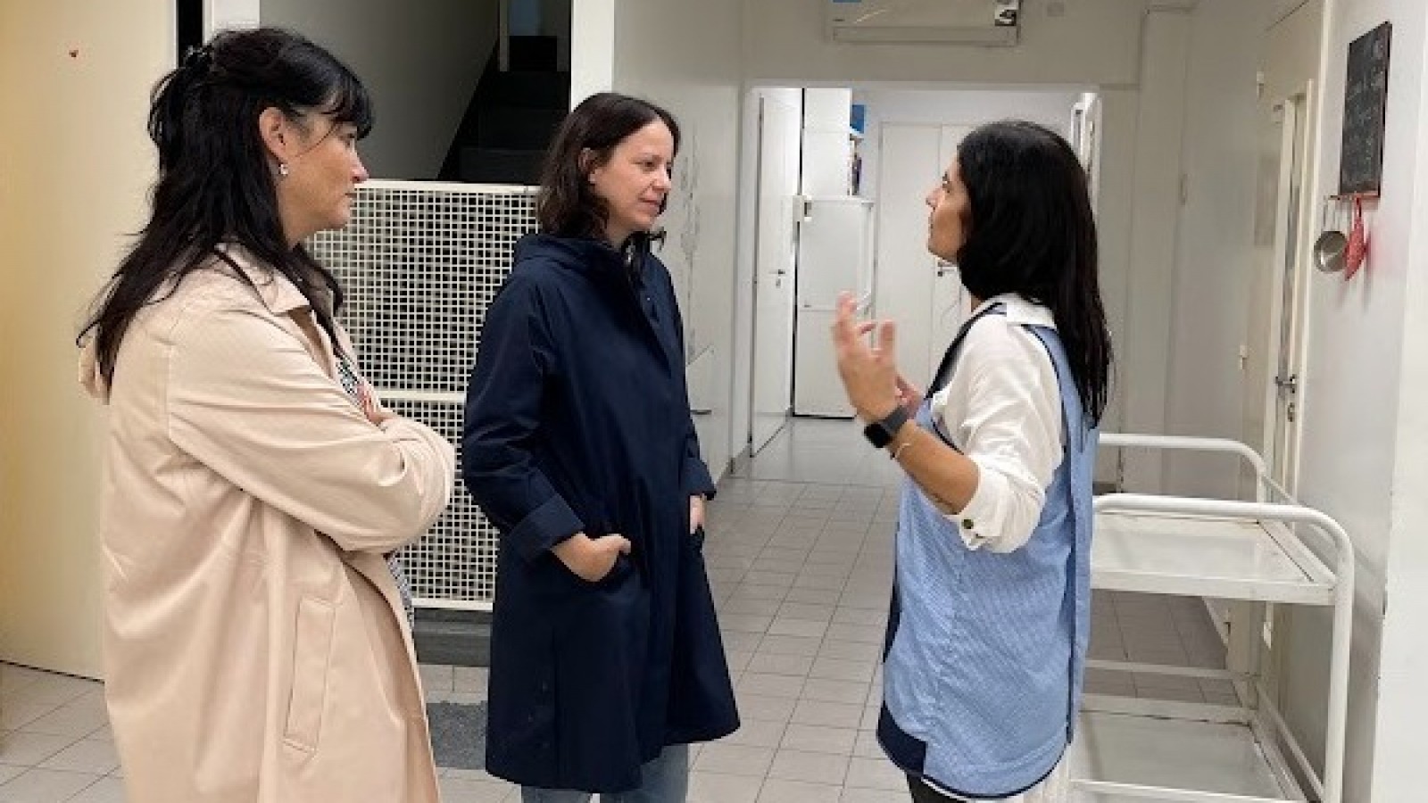 Avanzan las obras en el Jardín Maternal Municipal N°5 de Vicente López