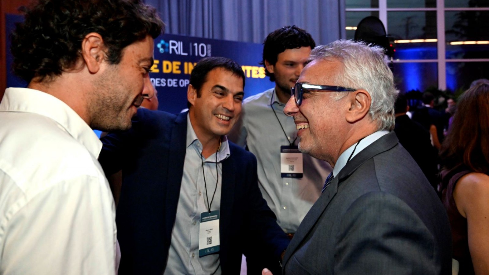 Julio Zamora participó de La Noche de los Intendentes