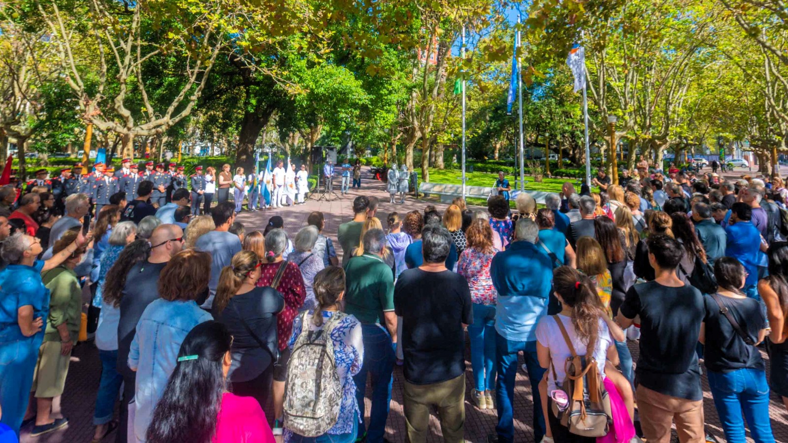 San Fernando recordó a los desaparecidos a 48 años del golpe cívico militar