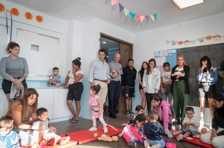 El Centro de Primera Infancia Domingo Savio de San Isidro pasa a la órbita municipal