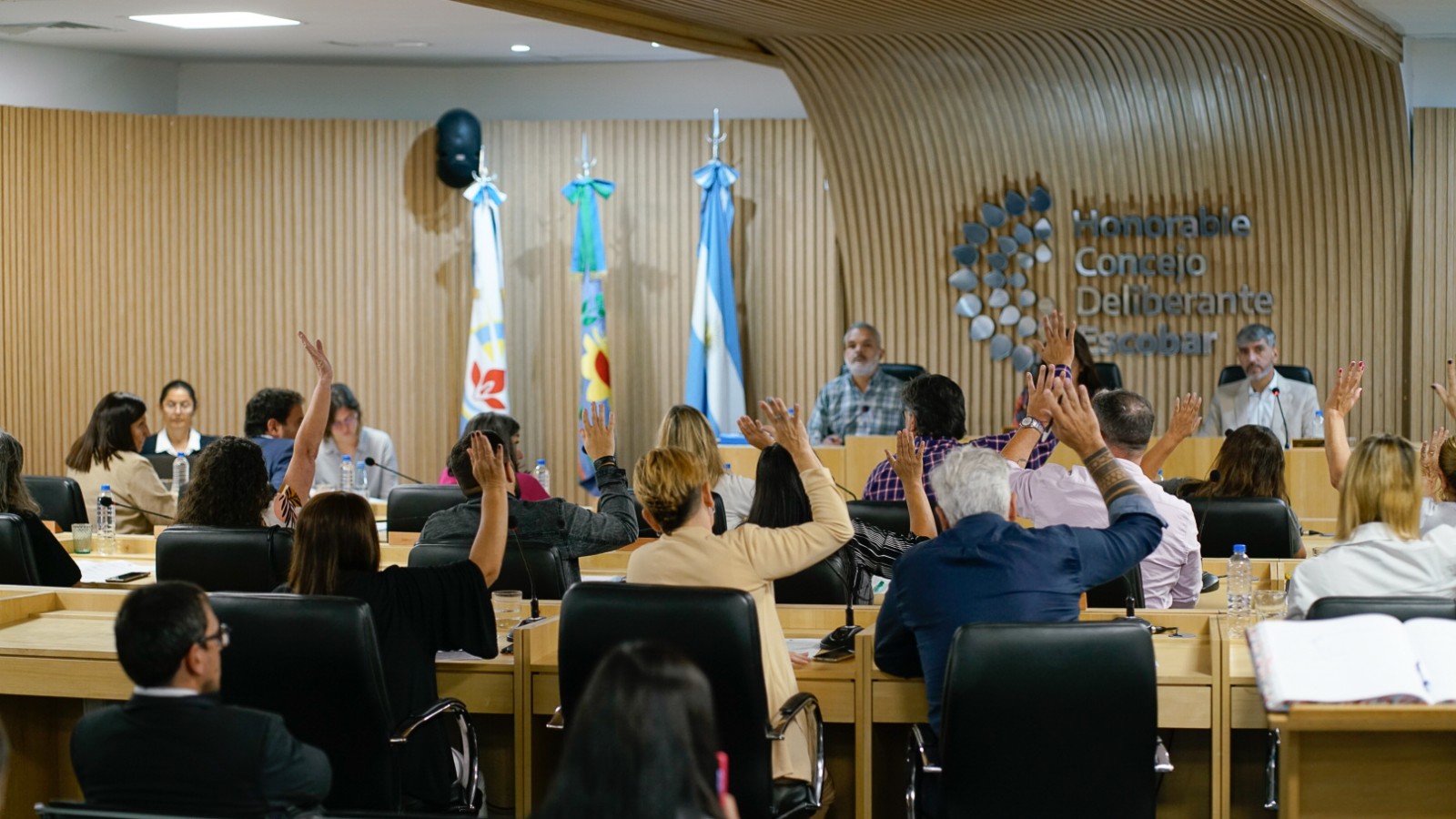 Se llevó a cabo la Segunda Sesión Ordinaria en el HCD de Escobar