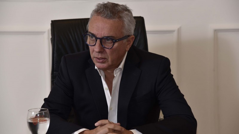 Julio Zamora: "Es importante el cambio de gente que pueda expresar lo nuevo dentro del peronismo"