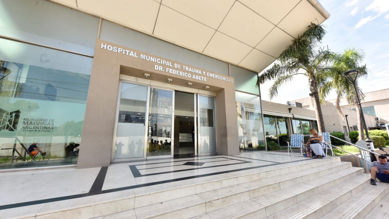 El Hospital de Trauma de Malvinas Argentinas cuenta con un área destinada a pacientes con dengue
