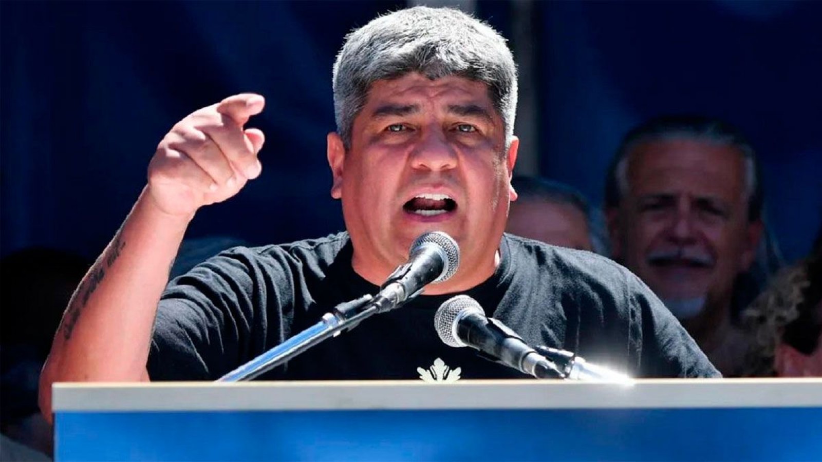 Pablo Moyano renunció al triunvirato de la CGT