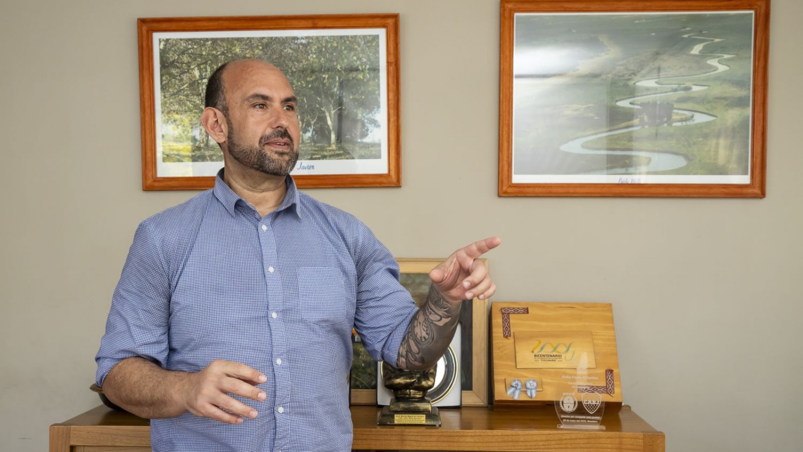 Esteban Sanzio: "La situación económica es compleja y eso no escapa a los ingresos del municipio"