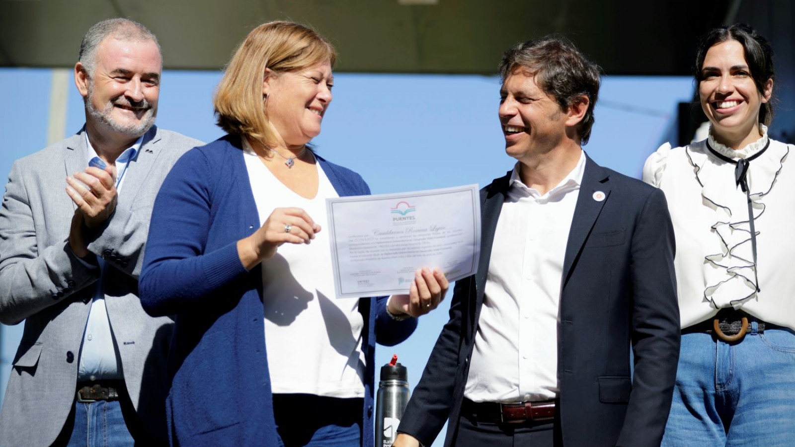 Educación: Kicillof inauguró el primer centro universitario de Ramallo