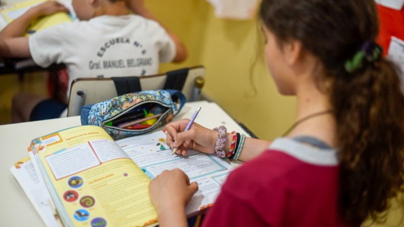 El Gobierno y las provincias acordaron garantizar al menos 190 días de clases en 2026 en todo el país
