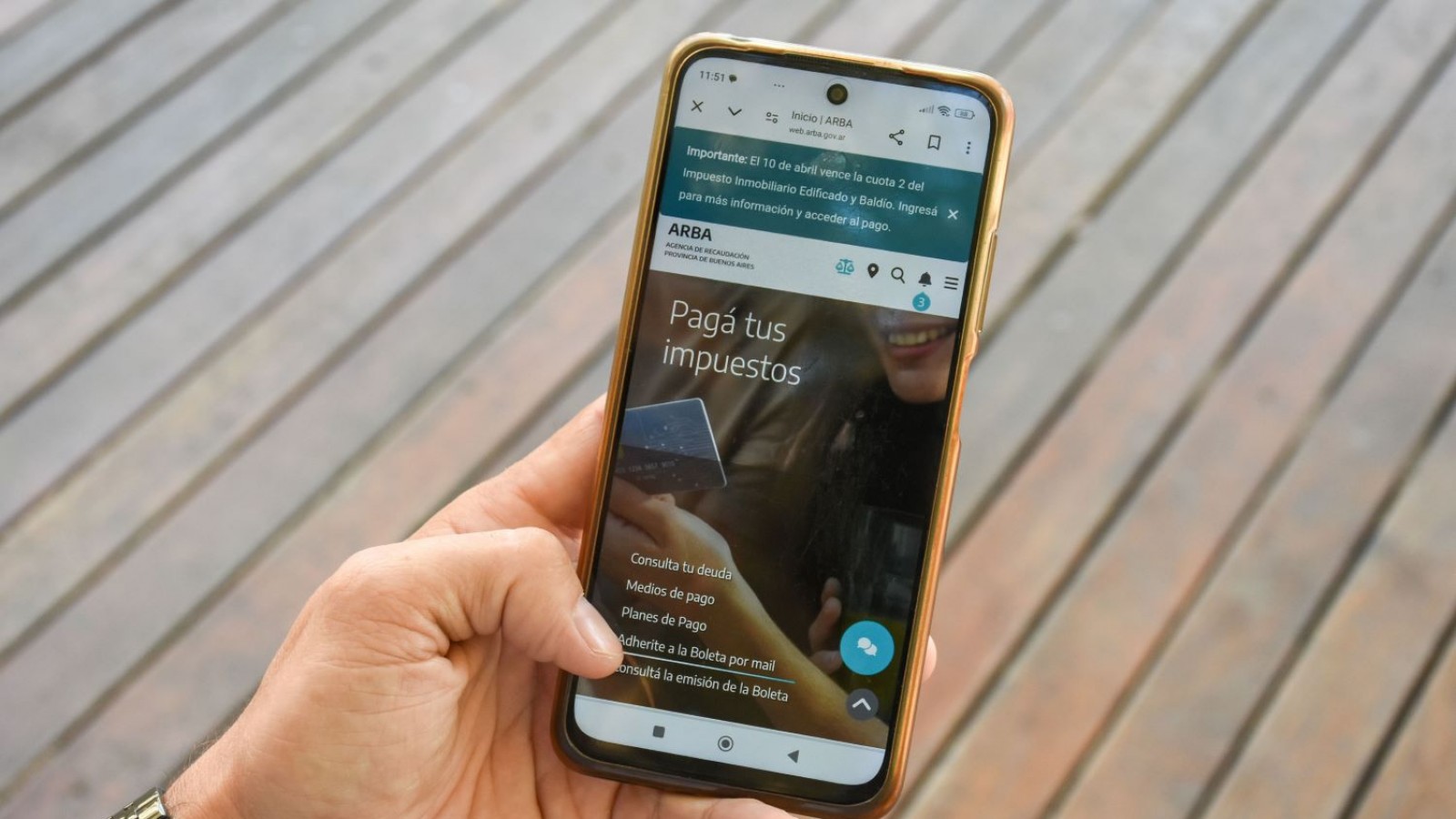 Este miércoles vence la cuota 2 del Inmobiliario Urbano bonaerense