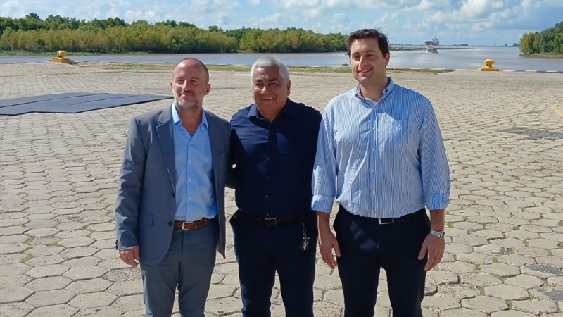 Carlos Casini asumió oficialmente como nuevo Presidente del Consorcio Puerto de San Pedro