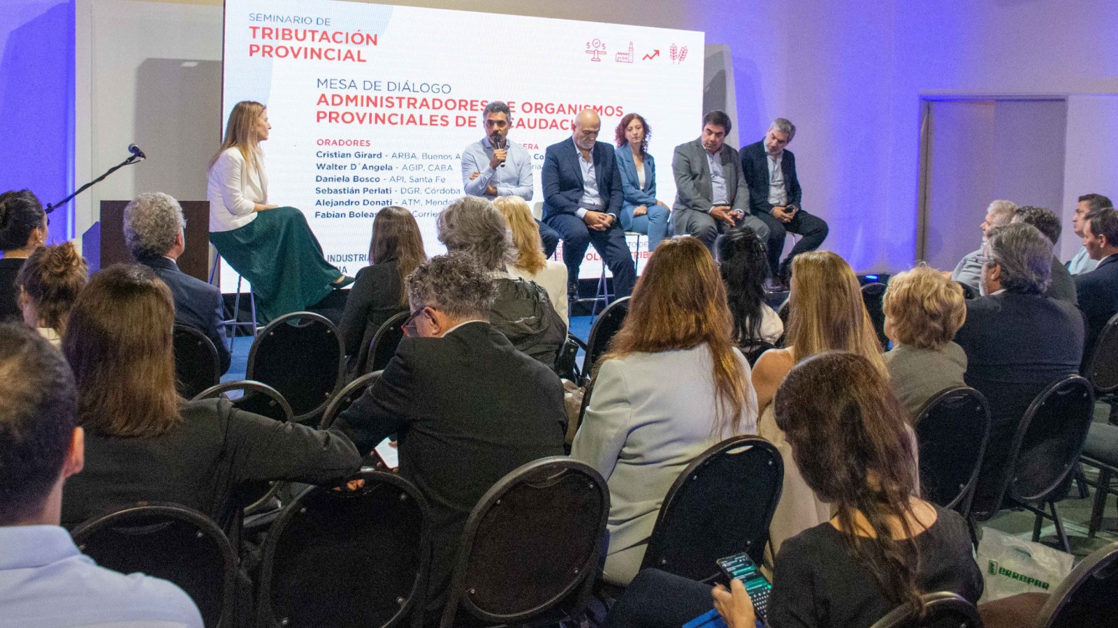 Girard reafirmó el compromiso de ARBA "para acompañar al sector productivo y profundizar la simplificación tributaria"