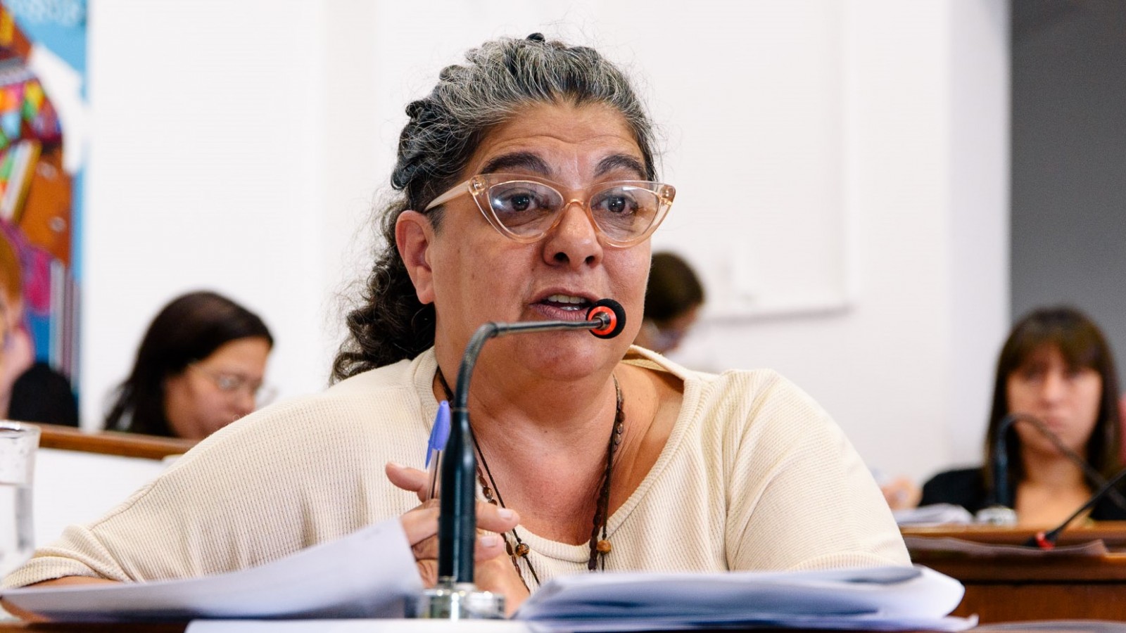 Celia Sarmiento: "Al municipio de San Isidro se lo ve como en stand by y se nota en la gestión diaria"