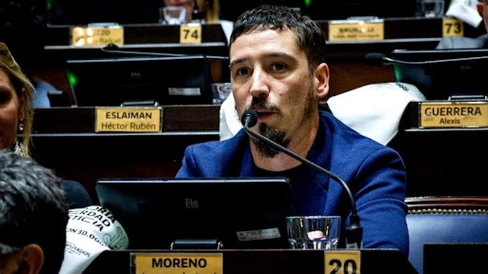 Leo Moreno presentó una reforma integral para prevenir la violencia armada