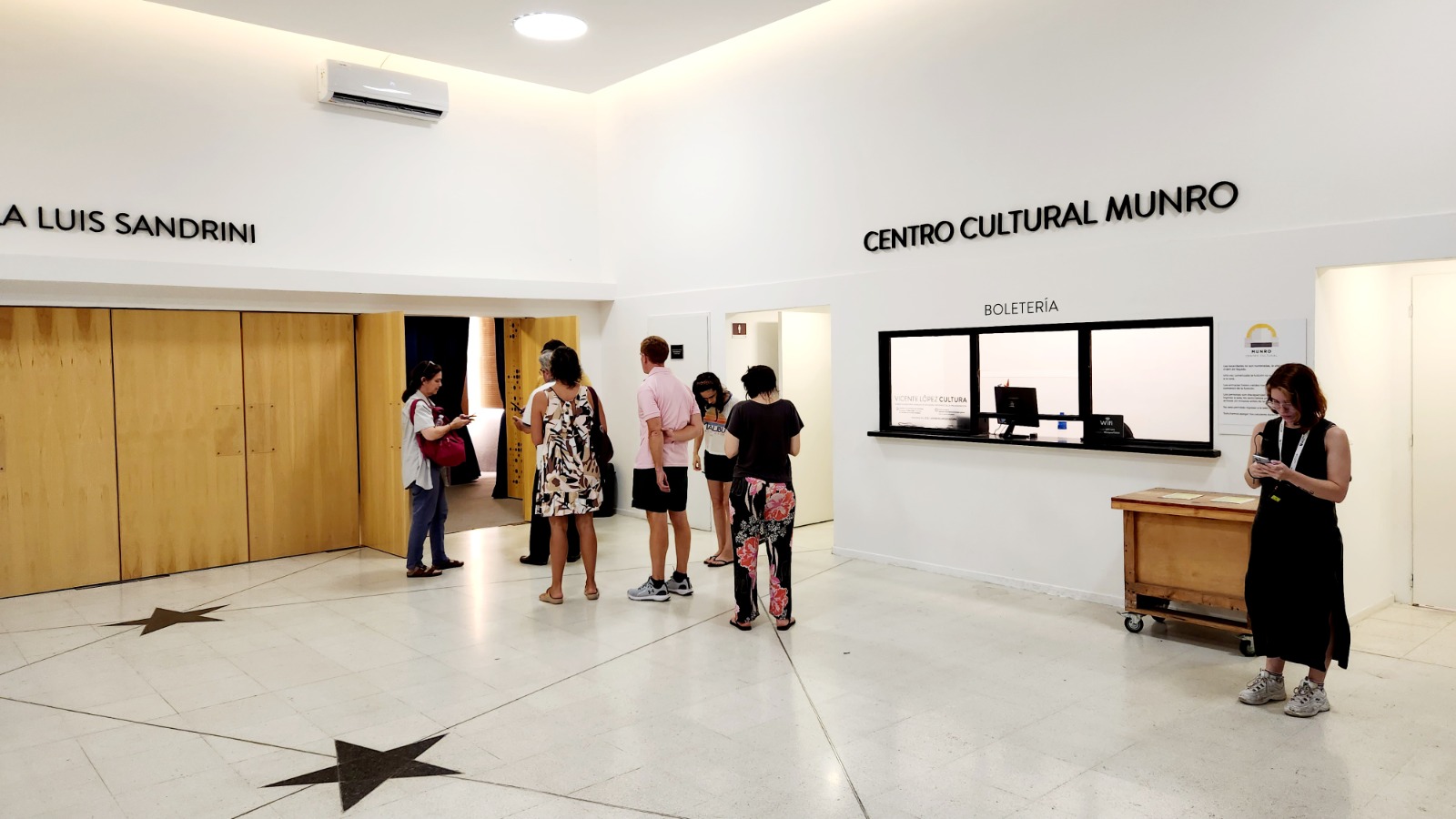Clásicos nacionales del cine en el Centro Cultural Munro
