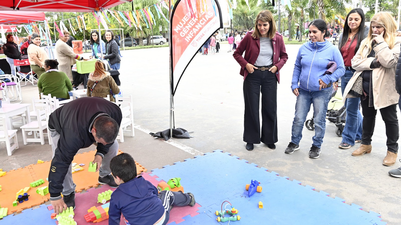 En Benavídez, el Municipio de Tigre realizó el primer encuentro del año del programa "Todas las Infancias tenemos Derechos"