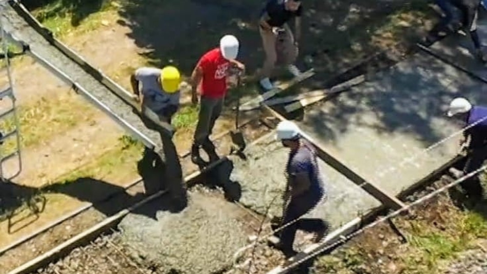 Se renovó integralmente el Paso Peatonal bajo la Ruta 197 y se conectará con la Estación Gral. Pacheco mediante una nueva Plaza