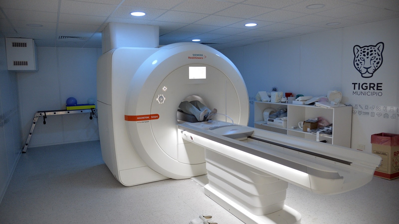 Tigre ya brinda el servicio de resonancia magnética en el Hospital de Diagnóstico Inmediato de Don Torcuato