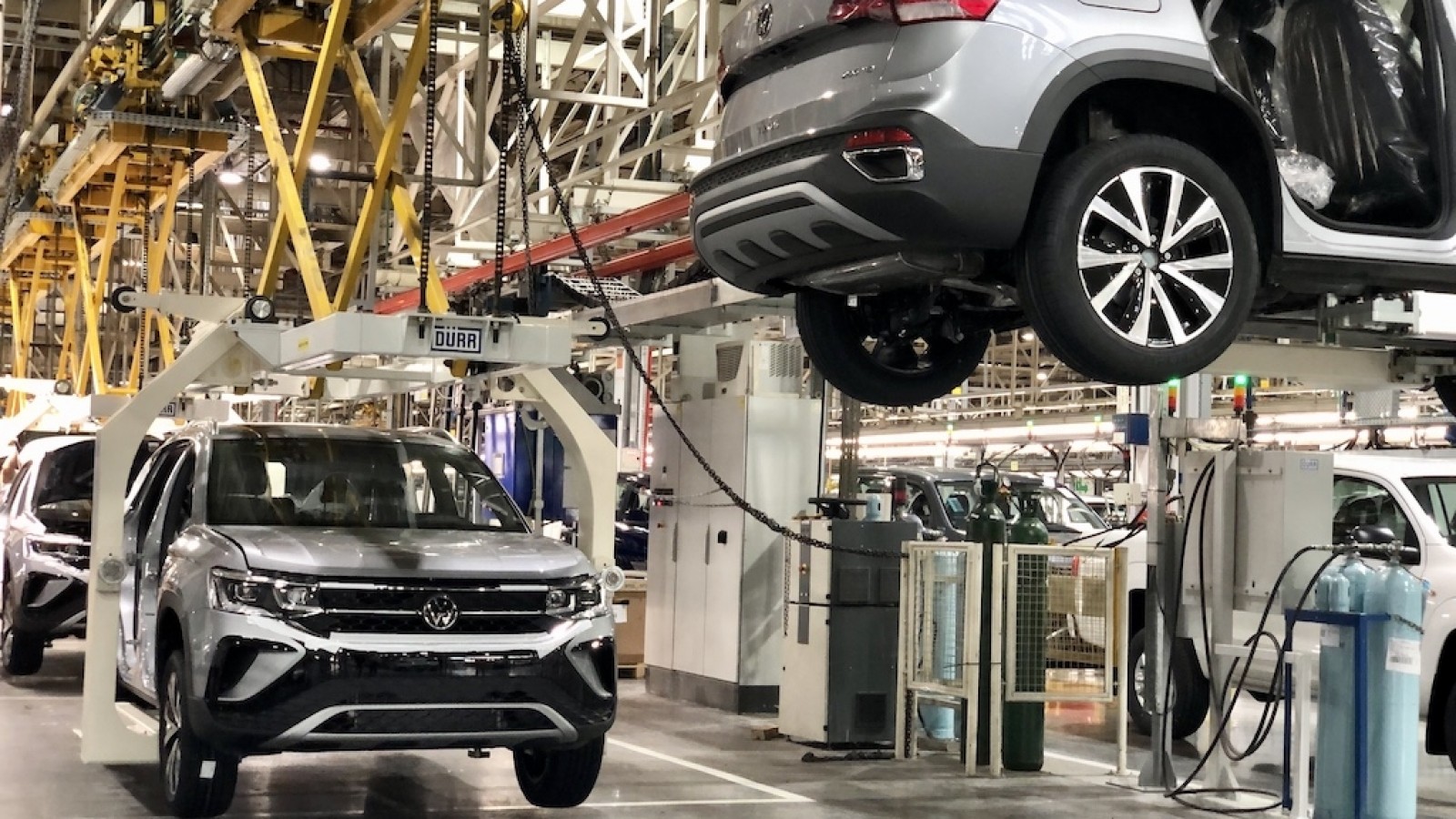 Volkswagen Argentina anunció que alcanzó un nuevo récord de exportación