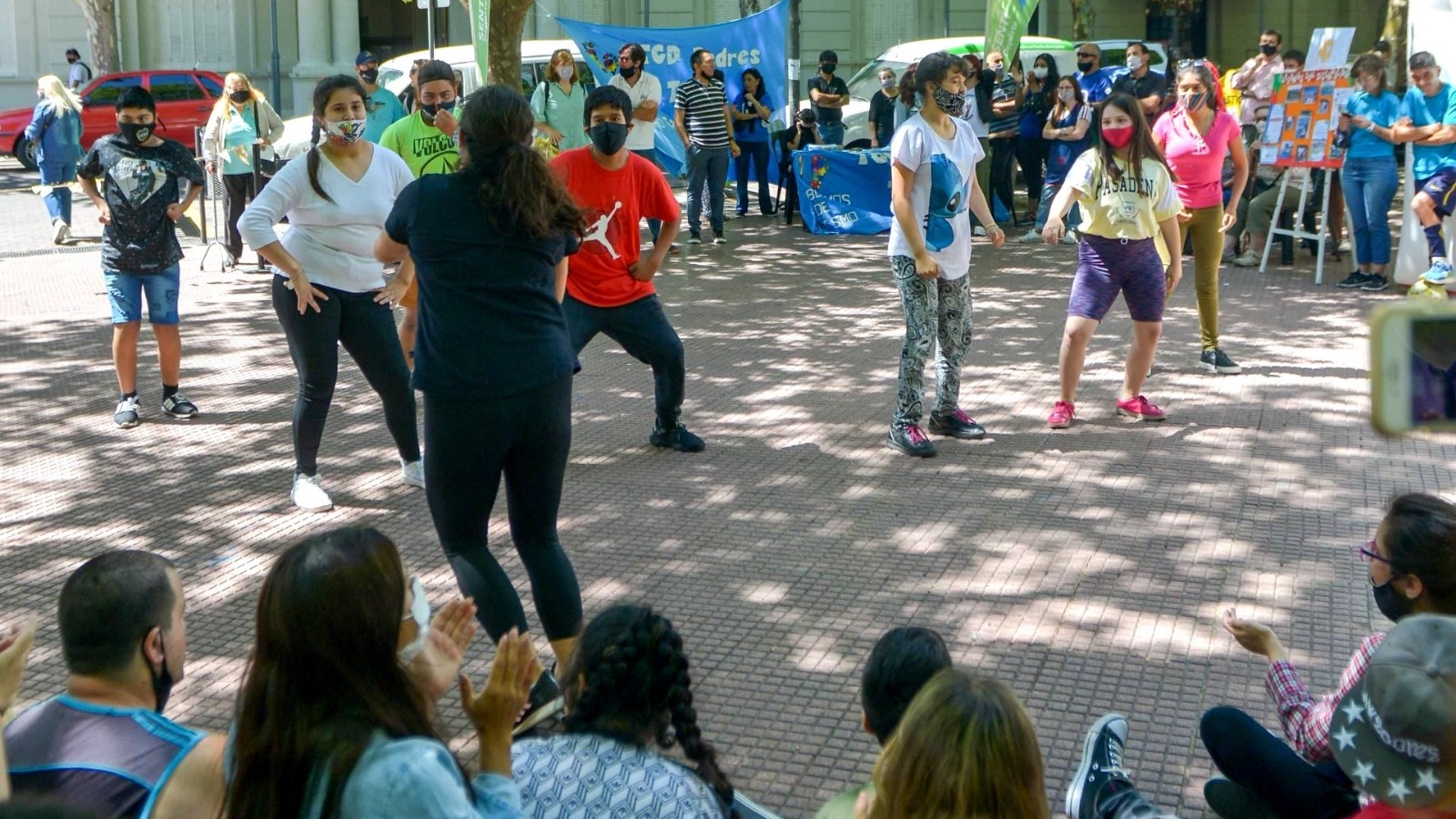 San Fernando realizó una muestra de actividades deportivas por el Día de las Personas con Discapacidad