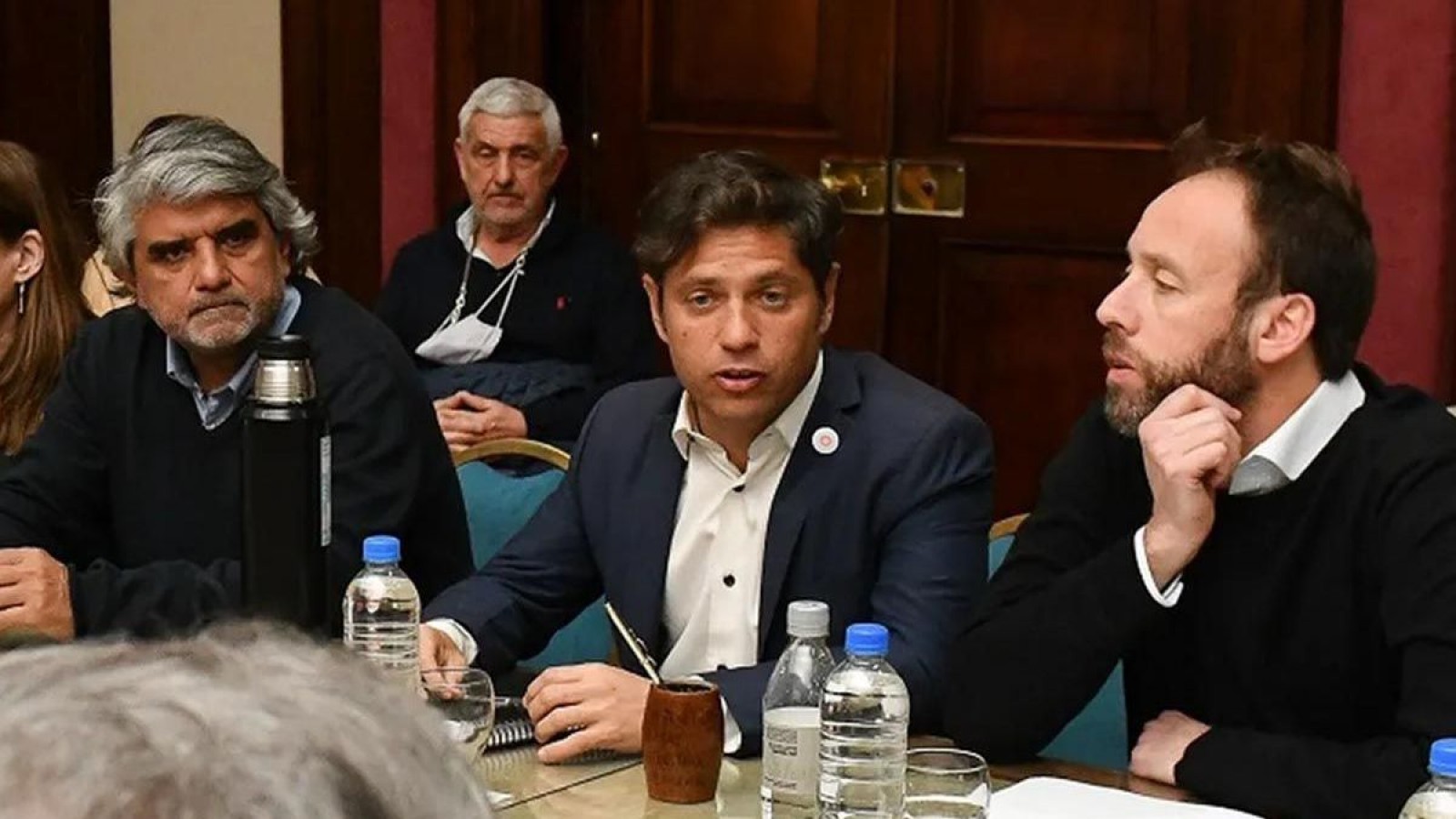 Kicillof reabre la paritaria estatal provincial en respuesta a la inflación