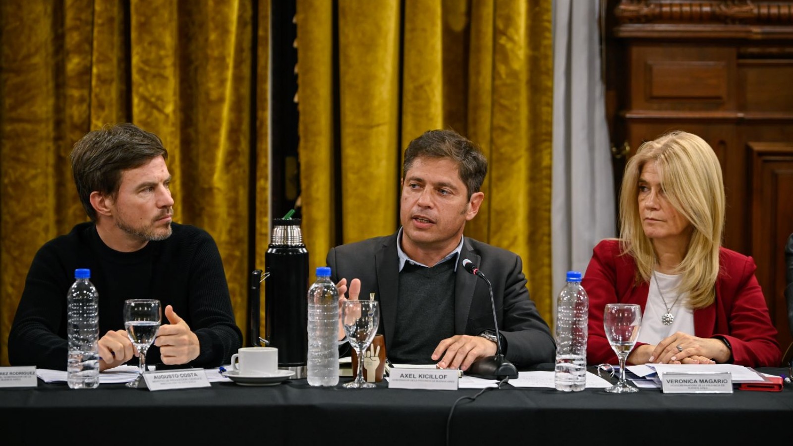 Kicillof: "Que esté en juego si va a haber o no universidad pública es discutir si vamos a tener o no un país con mayor desarrollo"