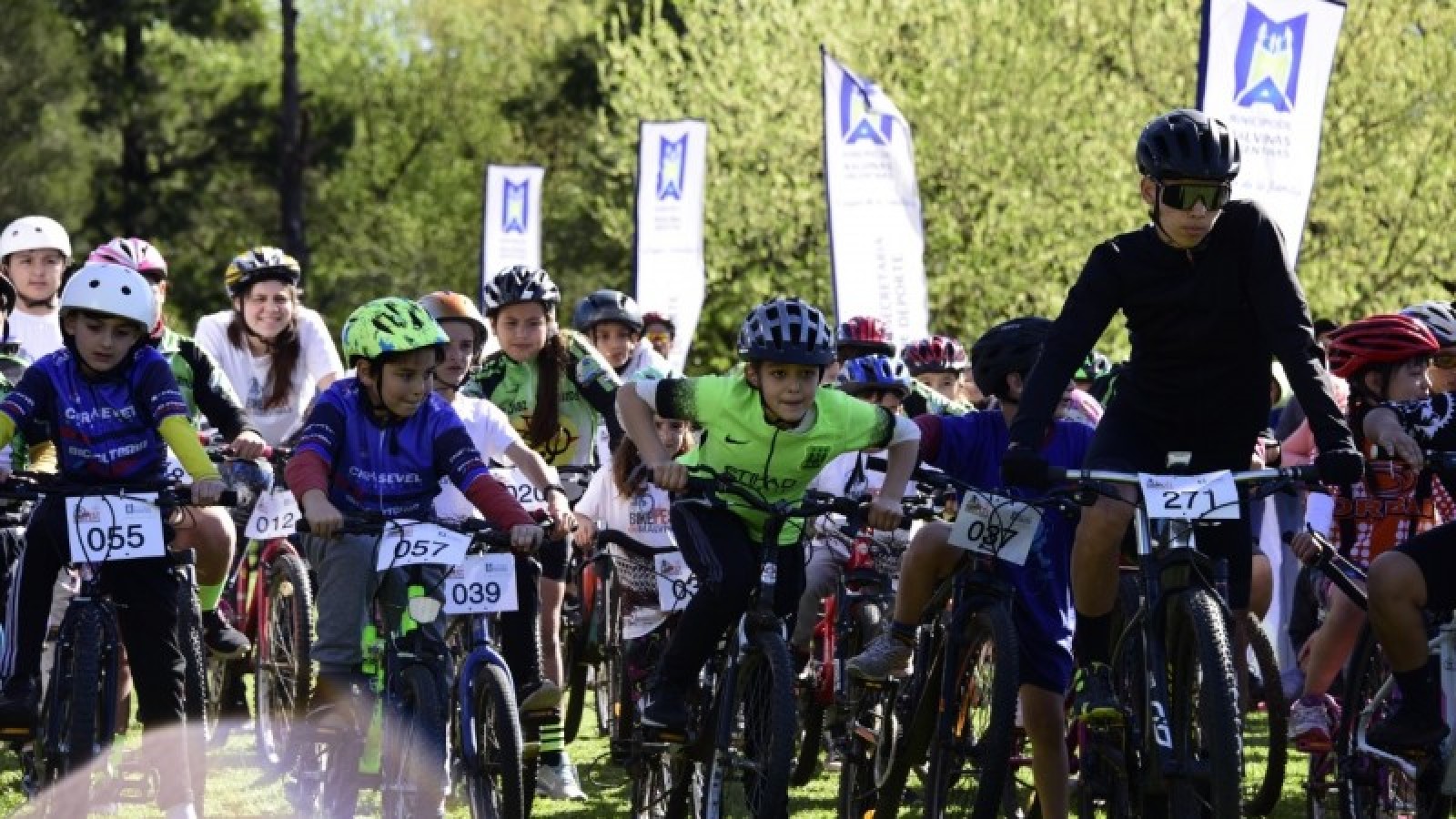 La 2da edición de "Bicicleteada en familia" en Malvinas Argentinas, fue reprogramada