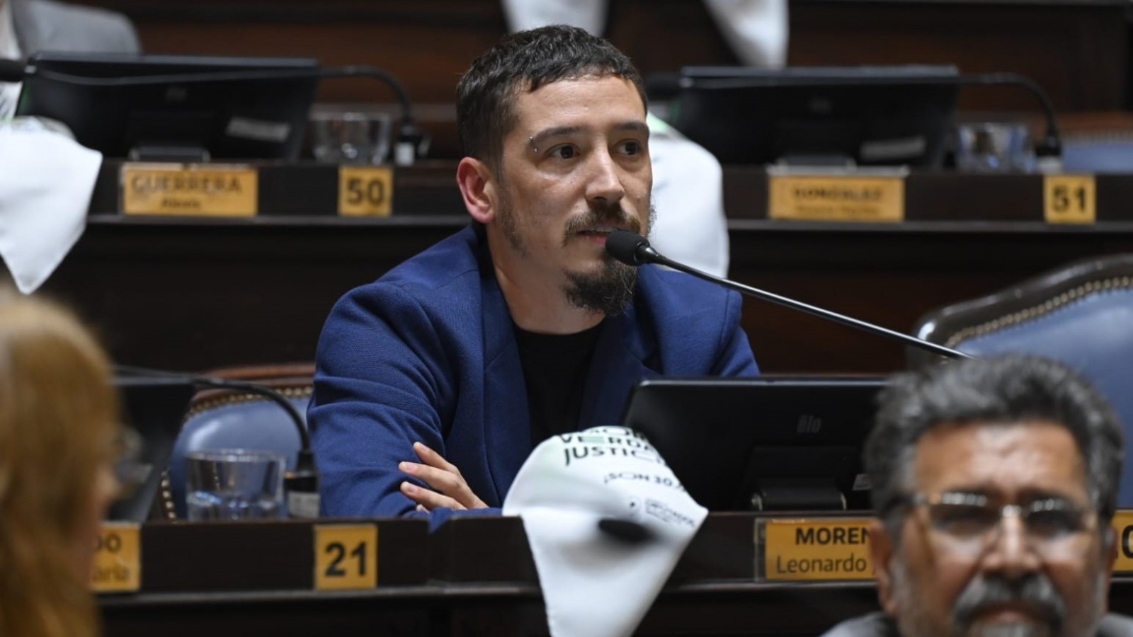 Leo Moreno: "Cuando se va en contra del pueblo el castigo es muy grande a corto o largo plazo"